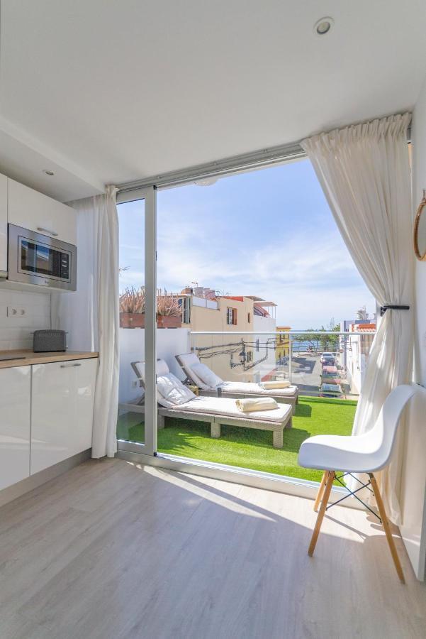 Cozy And Sea Views Private Terrace Apartment La Playa de Arguineguín Dış mekan fotoğraf