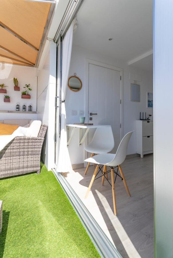 Cozy And Sea Views Private Terrace Apartment La Playa de Arguineguín Dış mekan fotoğraf